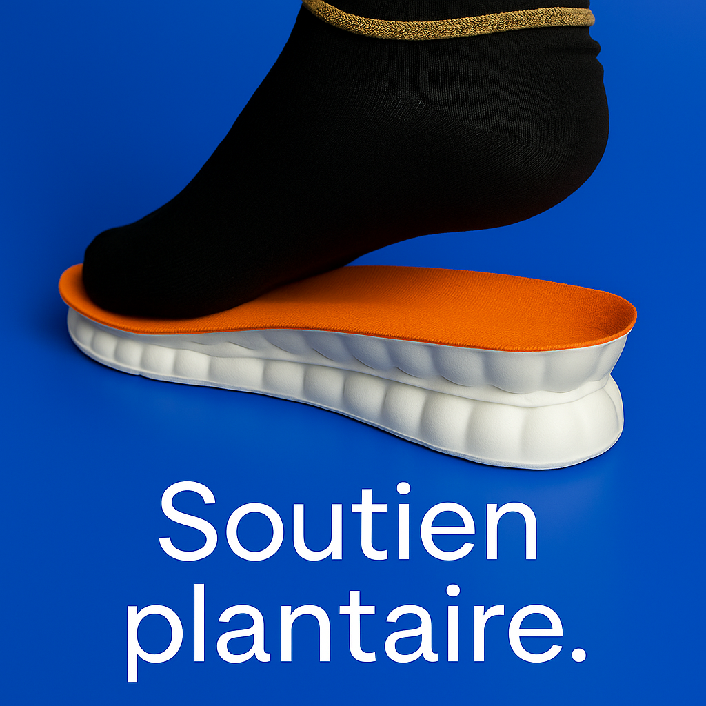 Semelles orthopédiques apaisantes