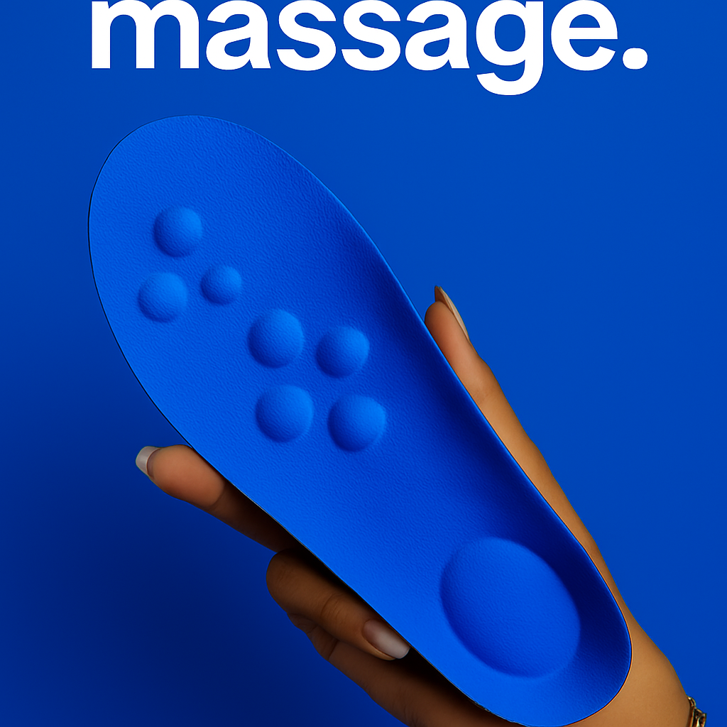Semelles orthopédiques apaisantes