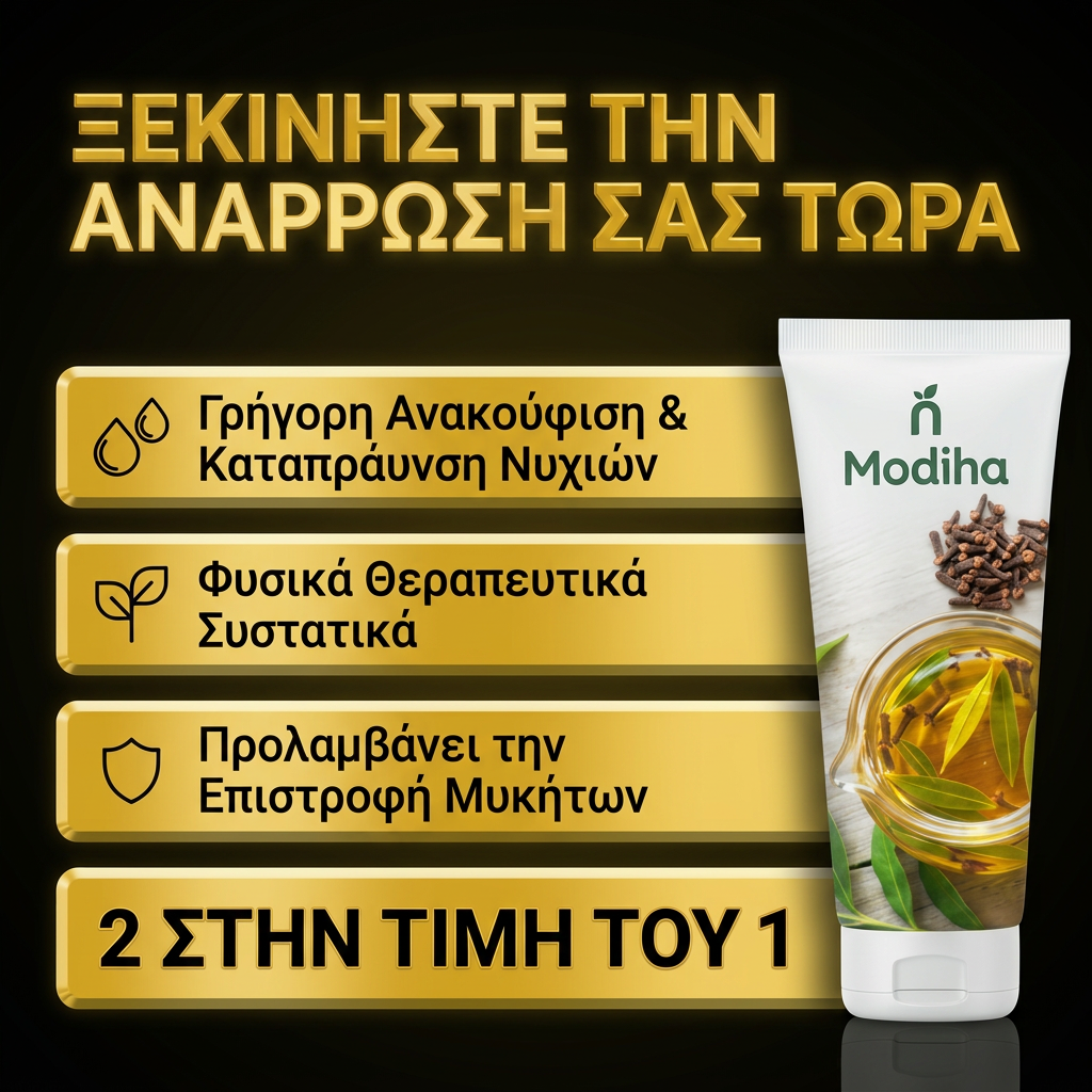 Modiha - Ξεκινήστε την ανάρρωσή σας τώρα