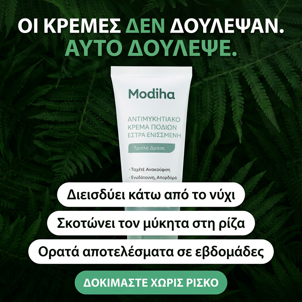 Modiha - Οι κρέμες δεν δούλεψαν, αυτό δούλεψε