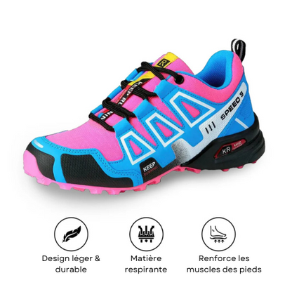 Ortho Balance – Chaussures de randonnée orthopédique anti-douleurs
