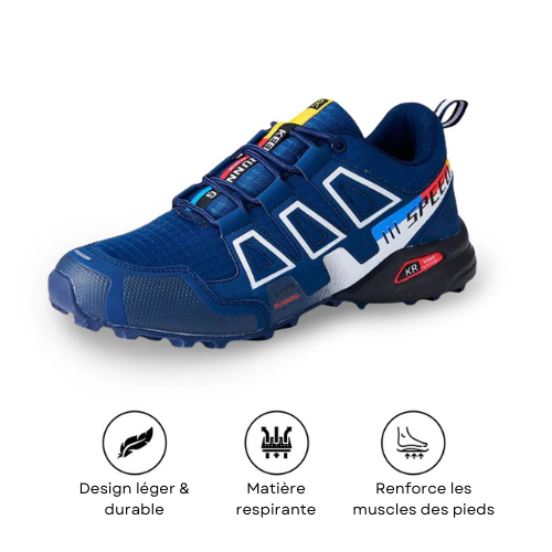 Ortho Balance – Chaussures de randonnée orthopédique anti-douleurs