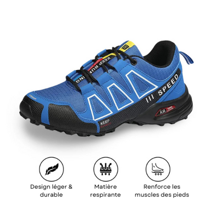 Ortho Balance – Chaussures de randonnée orthopédique anti-douleurs