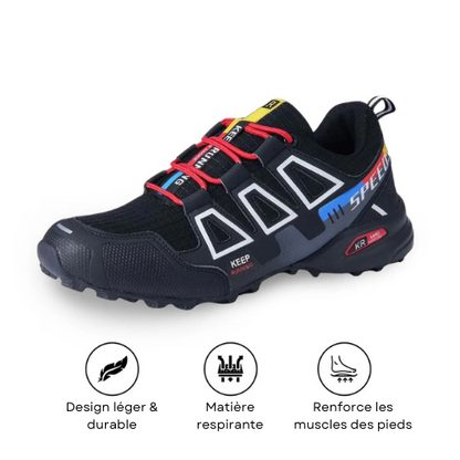 Ortho Balance – Chaussures de randonnée orthopédique anti-douleurs