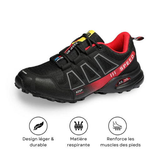 Ortho Balance – Chaussures de randonnée orthopédique anti-douleurs