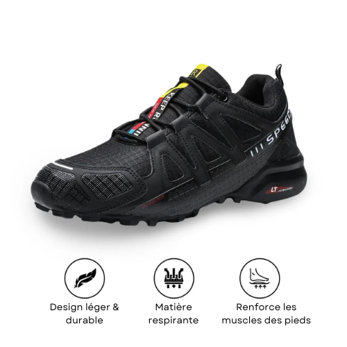 Ortho Balance – Chaussures de randonnée orthopédique anti-douleurs