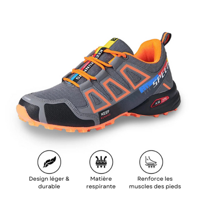 Ortho Balance – Chaussures de randonnée orthopédique anti-douleurs