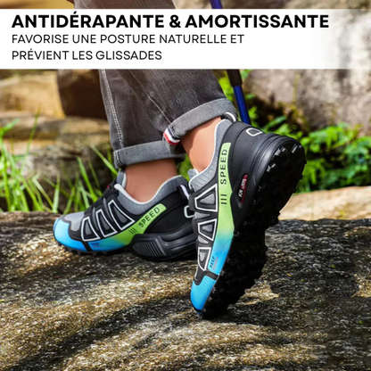 Ortho Balance – Chaussures de randonnée orthopédique anti-douleurs