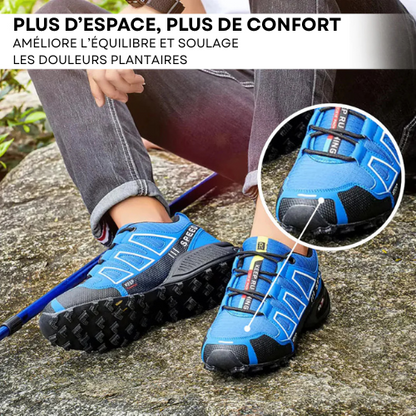 Ortho Balance – Chaussures de randonnée orthopédique anti-douleurs