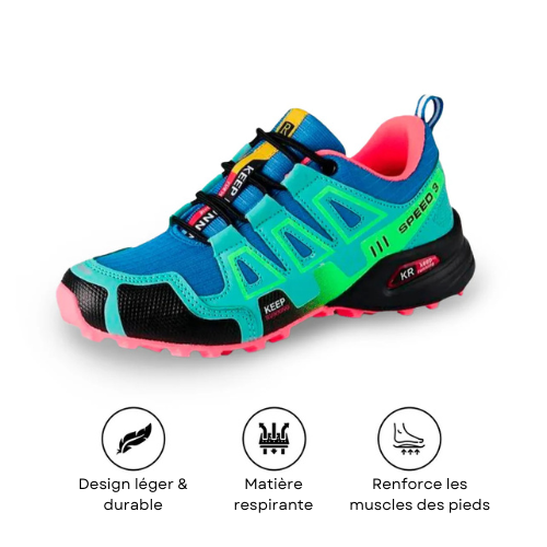Ortho Balance – Chaussures de randonnée orthopédique anti-douleurs