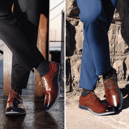 Der Prestigio – High-End-Orthopädische Schuhe