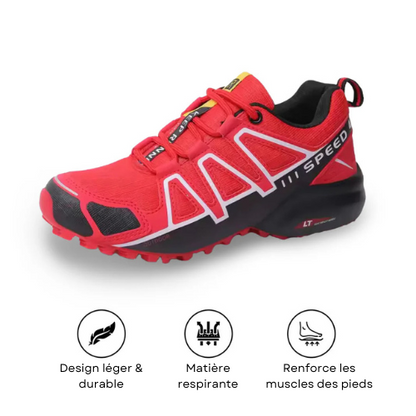 Ortho Balance – Chaussures de randonnée orthopédique anti-douleurs