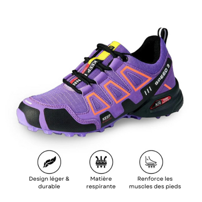 Ortho Balance – Chaussures de randonnée orthopédique anti-douleurs