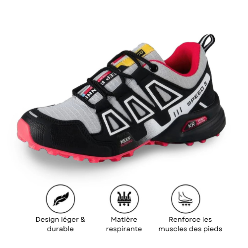Ortho Balance – Chaussures de randonnée orthopédique anti-douleurs
