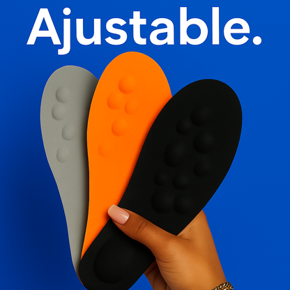 Semelles orthopédiques apaisantes